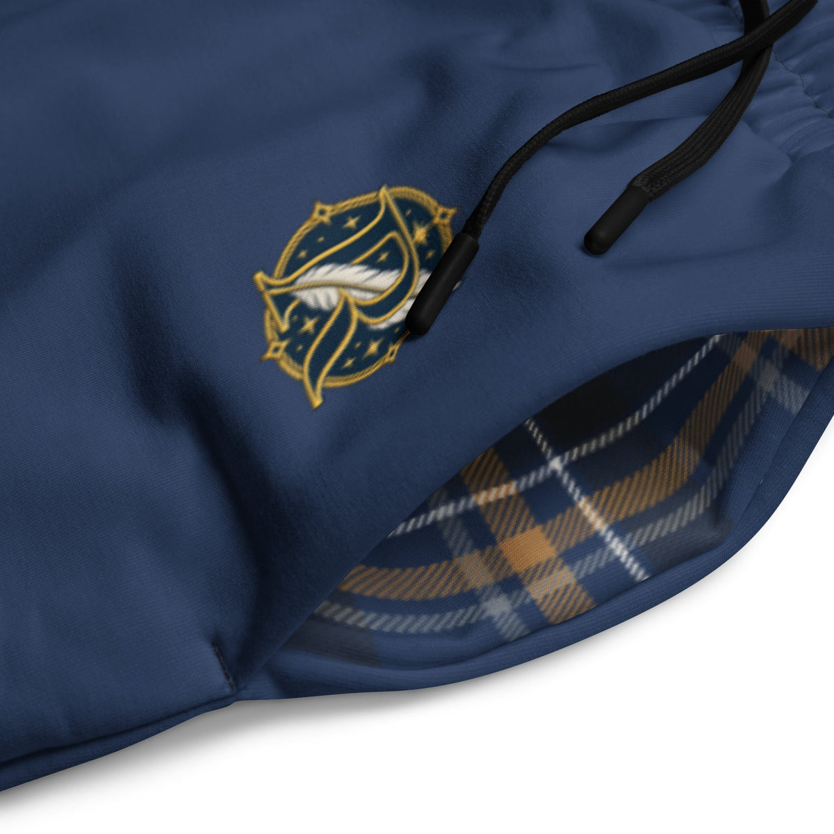 Sapphire House Crest Wide-Leg Joggers - Adventure Row