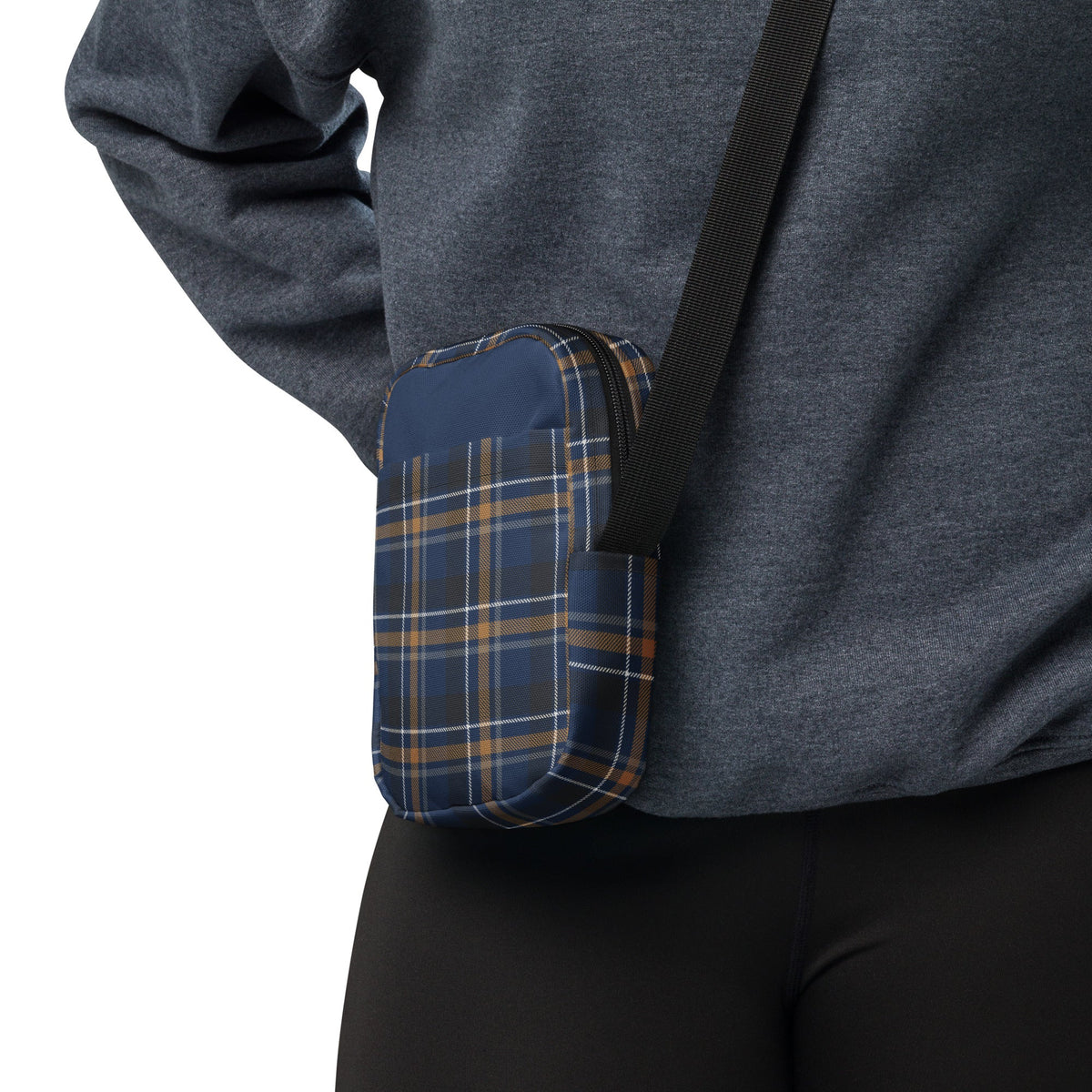 Sapphire House Tartan Crossbody Bag - Adventure Row