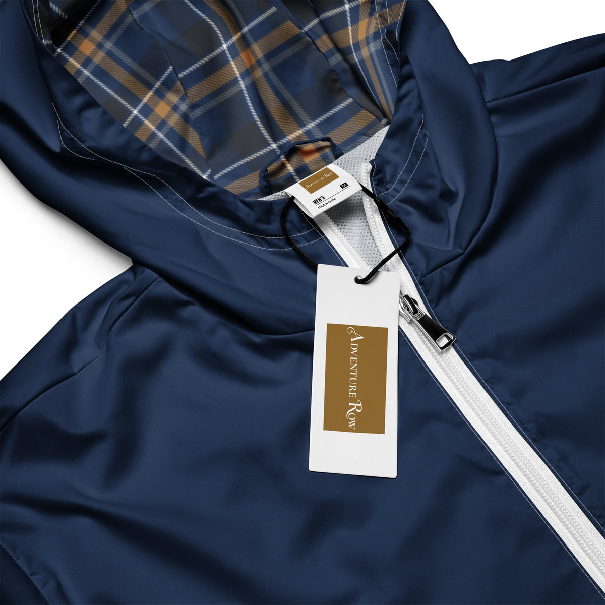 Sapphire House Windbreaker - Adventure Row