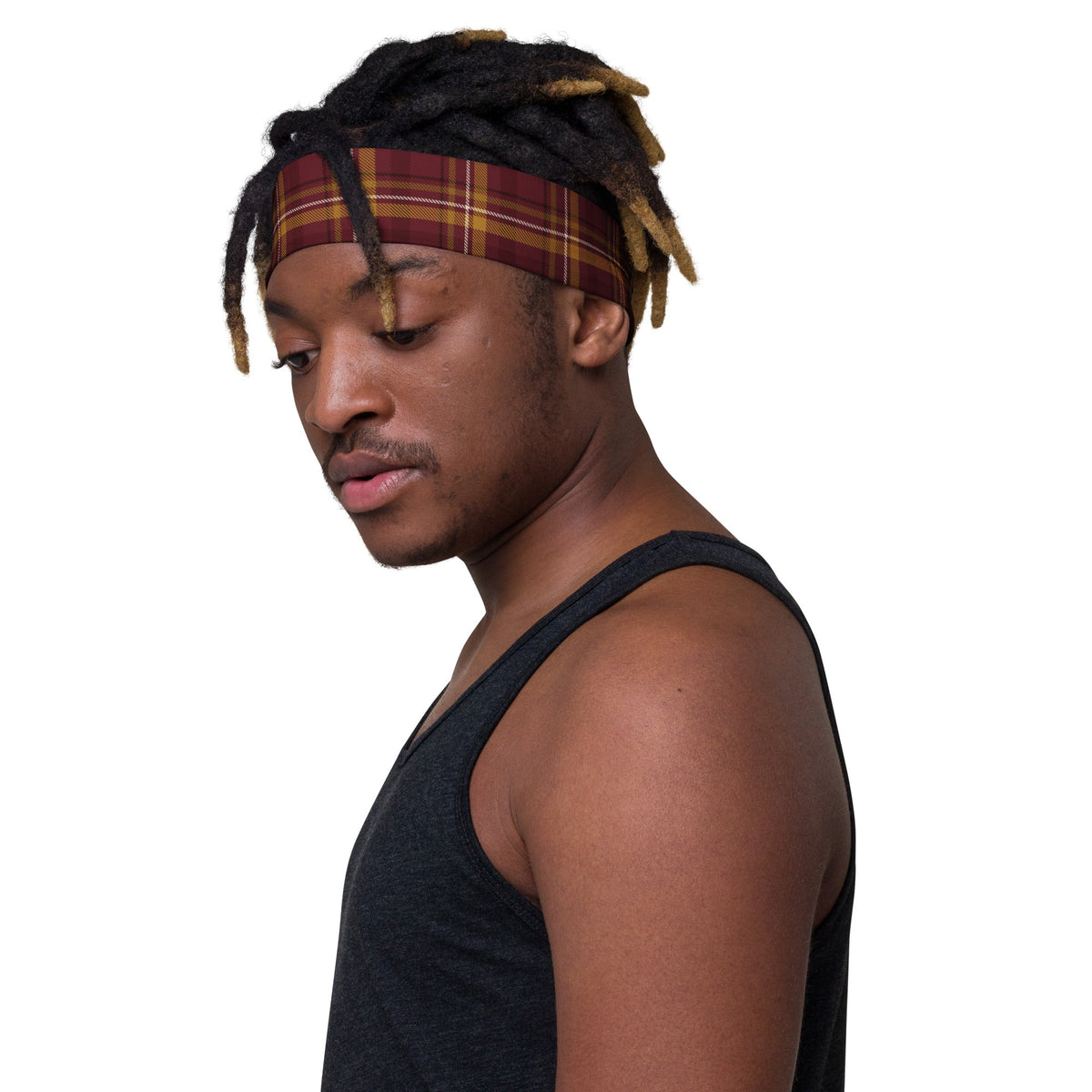 Crimson House Tartan Headband - Adventure Row
