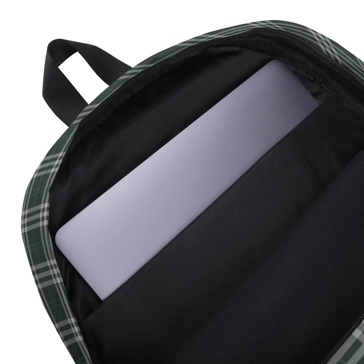Emerald House Tartan Backpack - Adventure Row