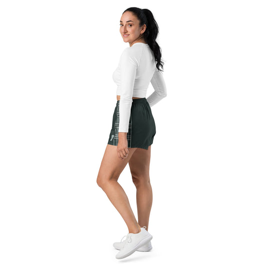 Emerald House Women's Athletic Shorts - Adventure Row