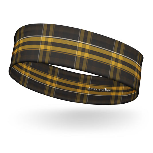 Golden House Tartan Headband - Adventure Row