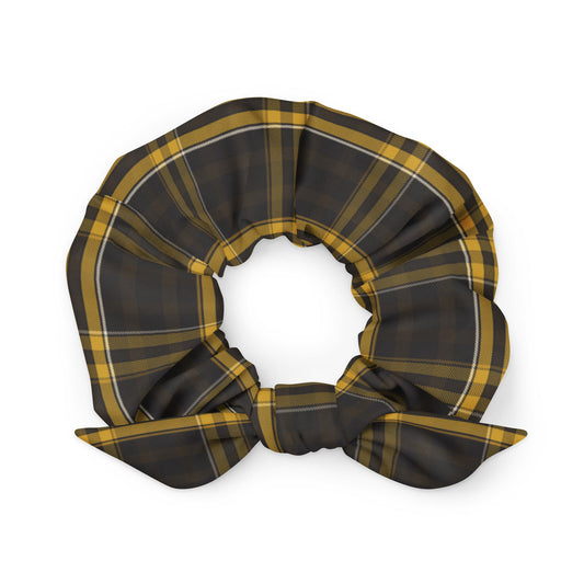 Golden House Tartan Scrunchie - Adventure Row