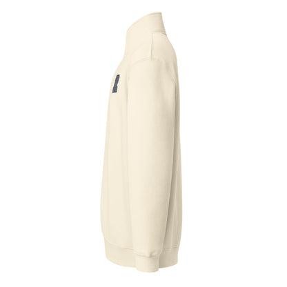 Sapphire House Collegiate Quarter-Zip Sweatshirt