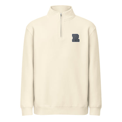 Sapphire House Collegiate Quarter-Zip Sweatshirt