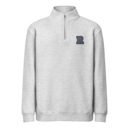 Sapphire House Collegiate Quarter-Zip Sweatshirt