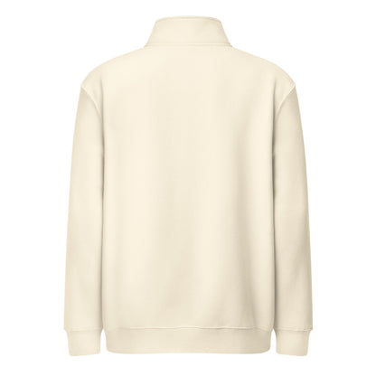 Sapphire House Collegiate Quarter-Zip Sweatshirt
