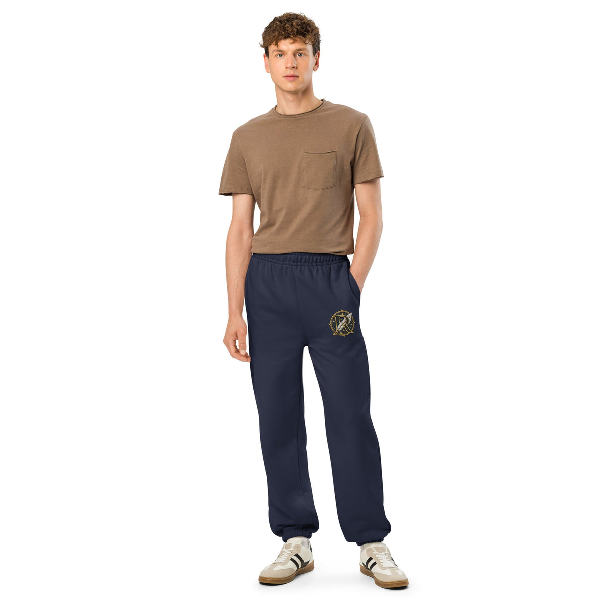 Azure House Crest Heavyweight Sweatpants - Adventure Row