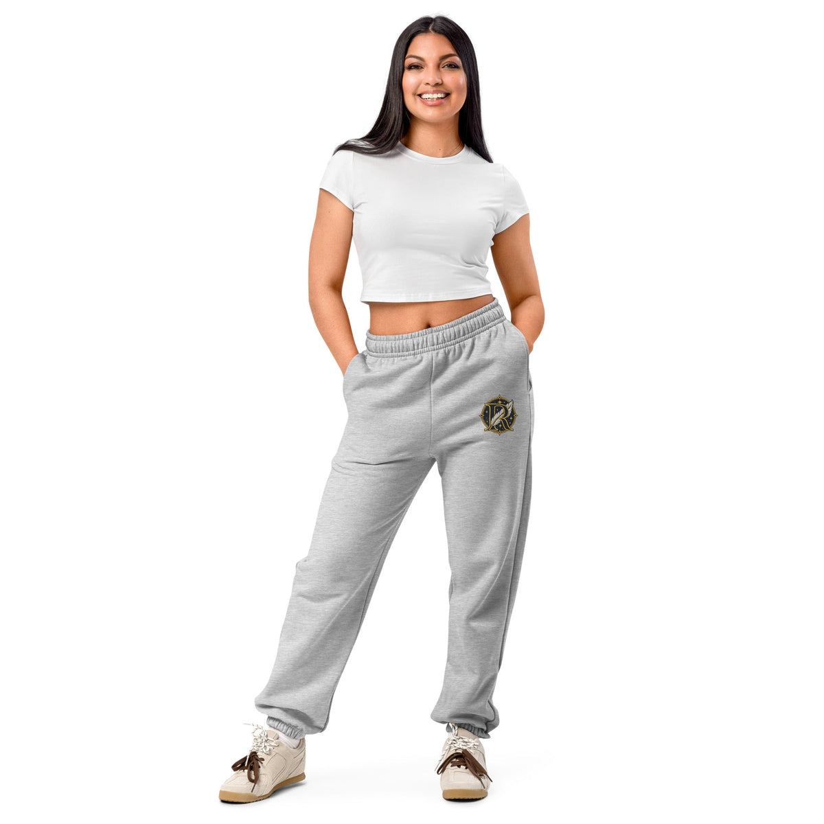 Azure House Crest Heavyweight Sweatpants - Adventure Row