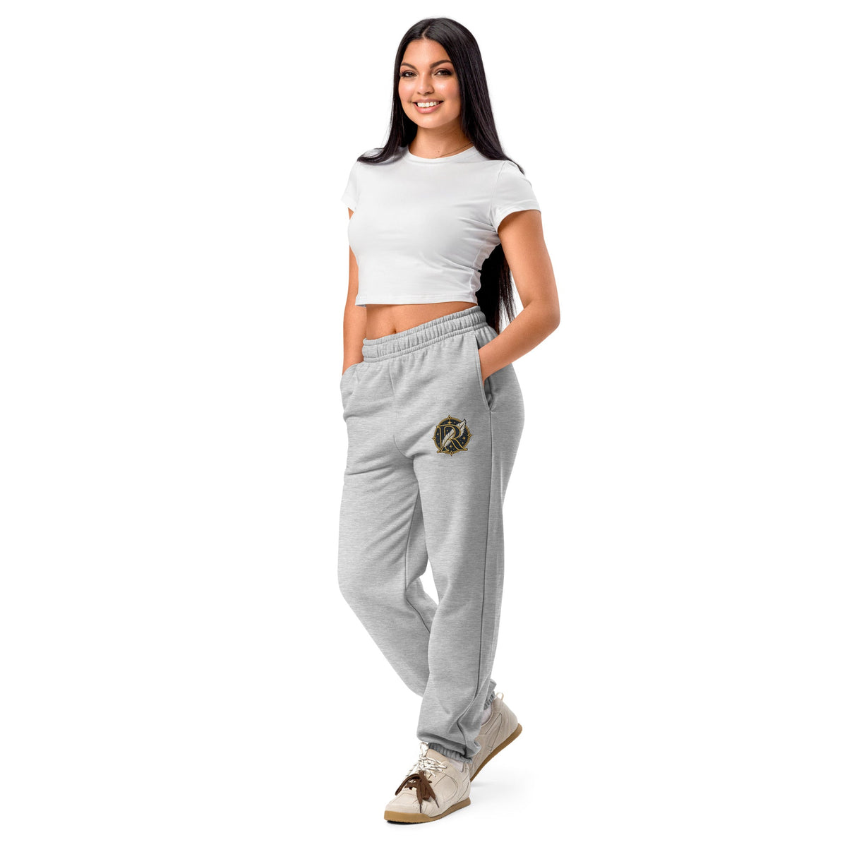 Azure House Crest Heavyweight Sweatpants - Adventure Row