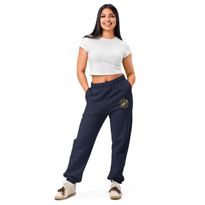 Azure House Crest Heavyweight Sweatpants - Adventure Row