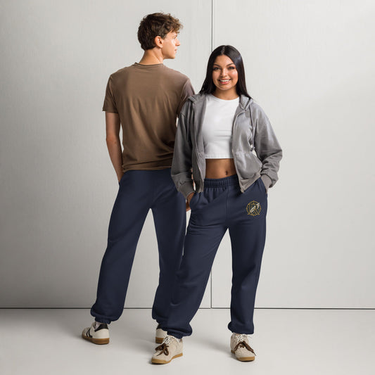 Azure House Crest Heavyweight Sweatpants - Adventure Row
