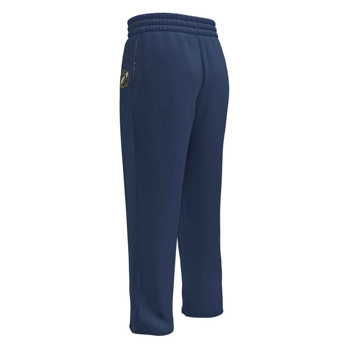 Sapphire House Crest Wide-Leg Joggers - Adventure Row