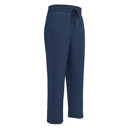 Sapphire House Crest Wide-Leg Joggers - Adventure Row