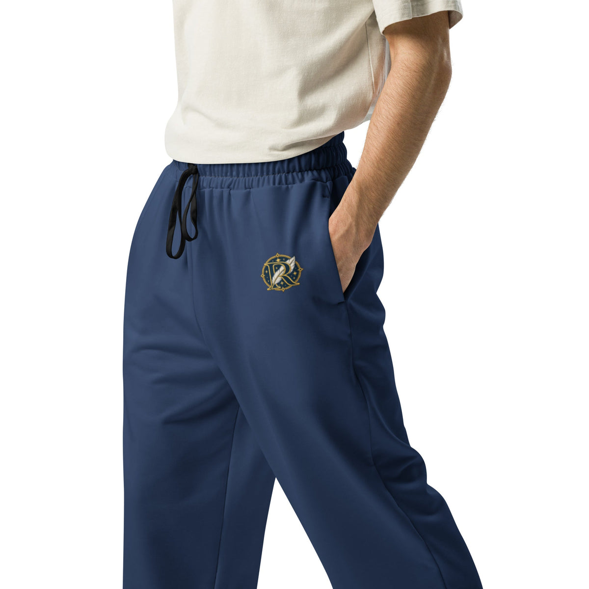 Sapphire House Crest Wide-Leg Joggers - Adventure Row