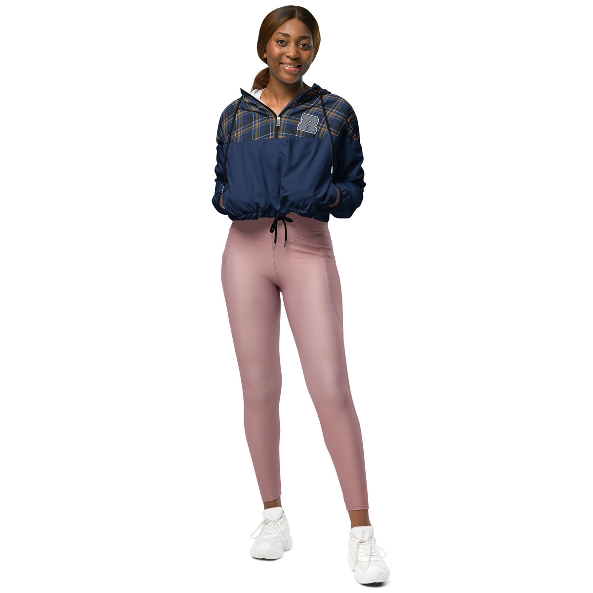 Sapphire House Cropped Windbreaker - Adventure Row