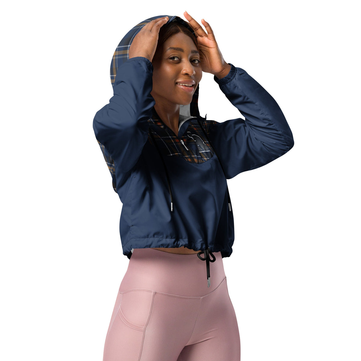 Sapphire House Cropped Windbreaker - Adventure Row
