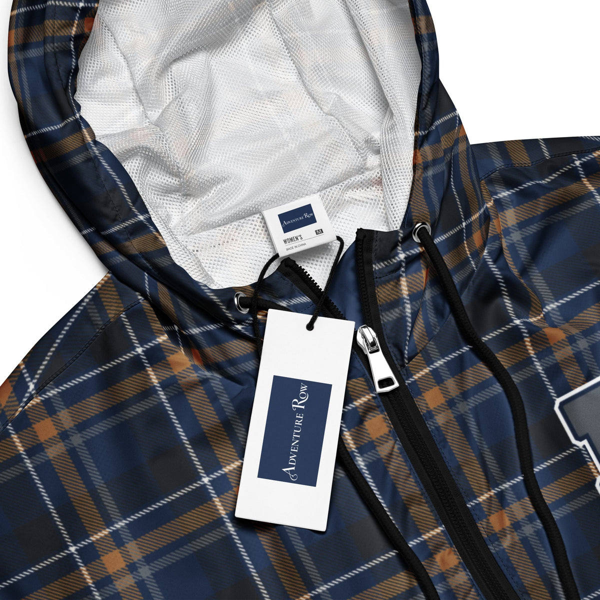Sapphire House Cropped Windbreaker - Adventure Row