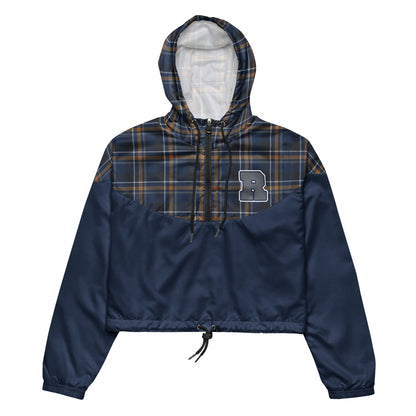 Sapphire House Cropped Windbreaker - Adventure Row
