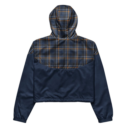 Sapphire House Cropped Windbreaker - Adventure Row
