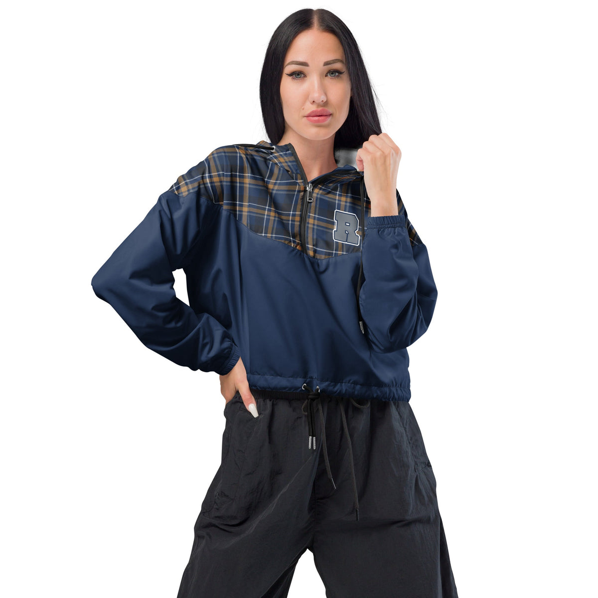 Sapphire House Cropped Windbreaker - Adventure Row