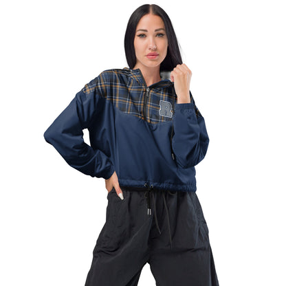 Sapphire House Cropped Windbreaker - Adventure Row