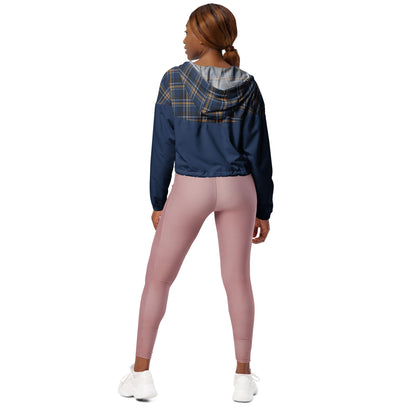 Sapphire House Cropped Windbreaker - Adventure Row