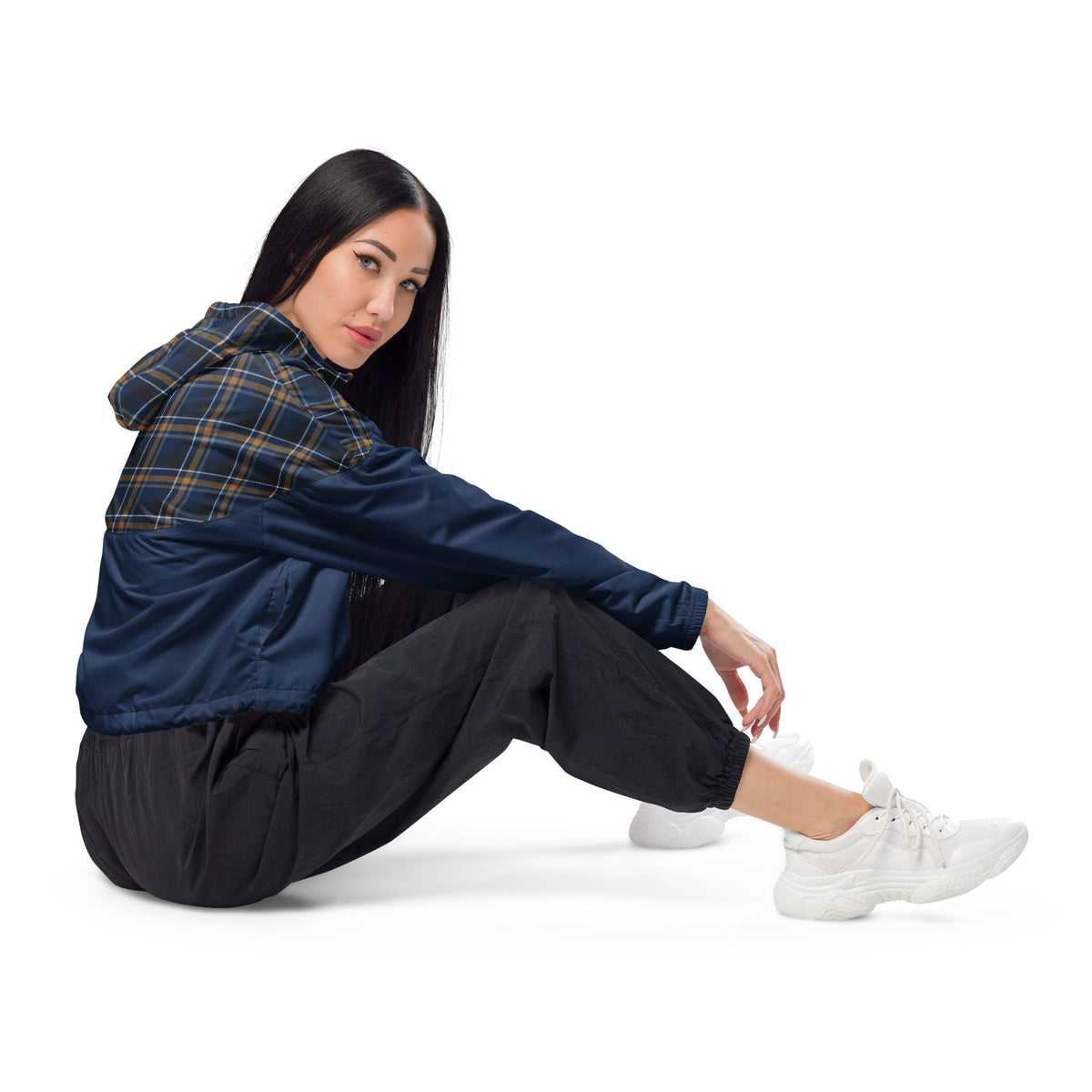Sapphire House Cropped Windbreaker - Adventure Row
