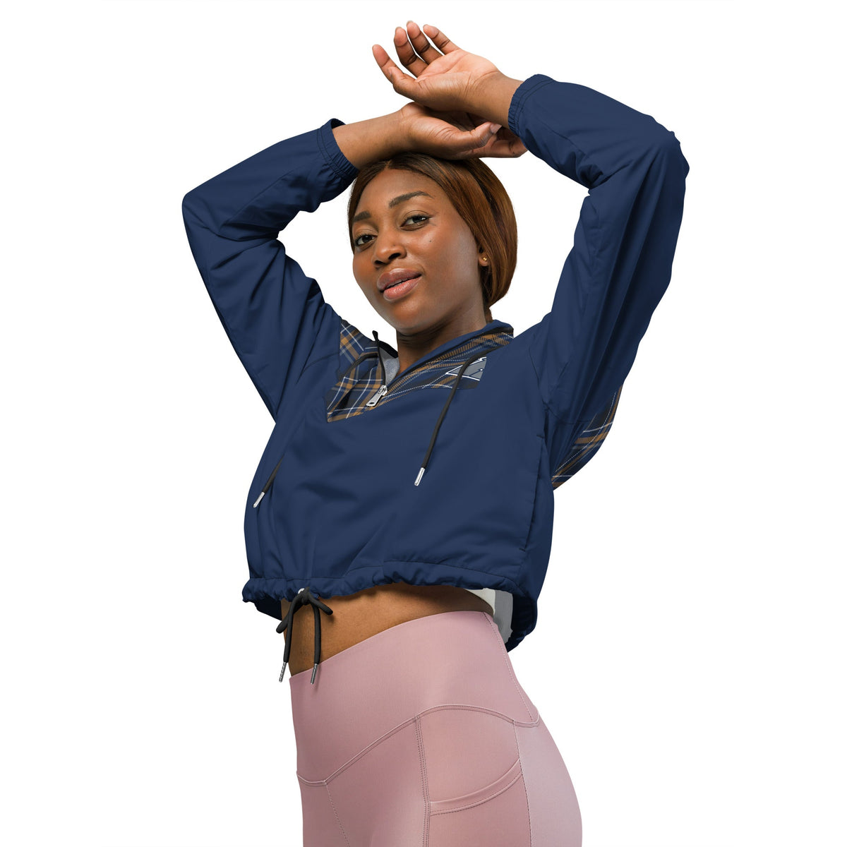Sapphire House Cropped Windbreaker - Adventure Row