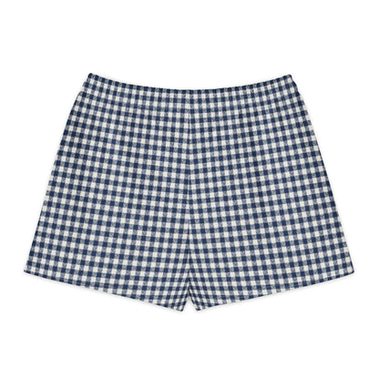 Sapphire House Gingham Cotton Boyfriend Shorts - Adventure Row
