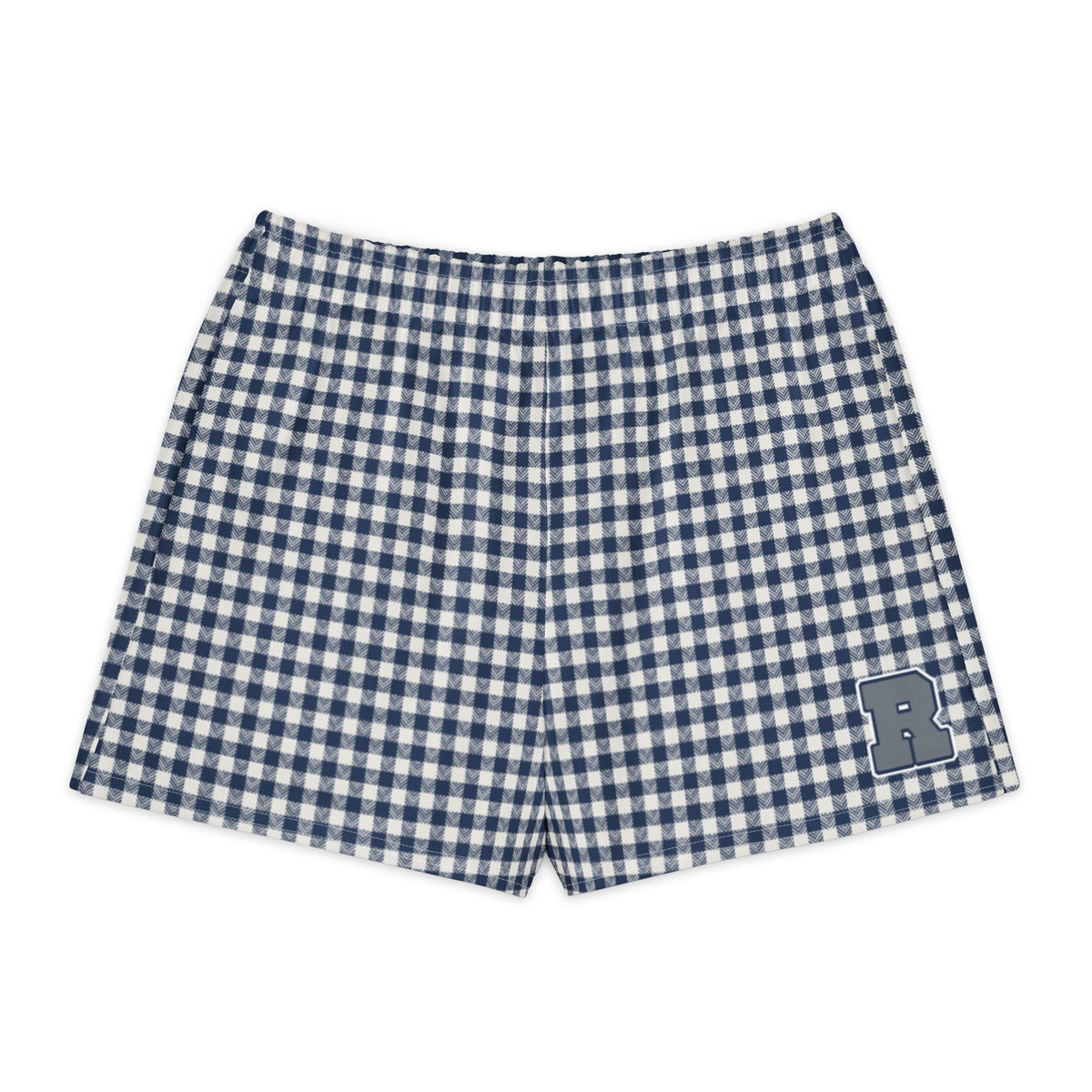 Sapphire House Gingham Cotton Boyfriend Shorts - Adventure Row