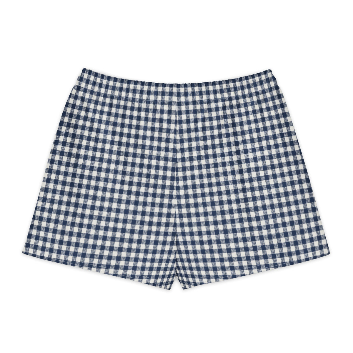 Sapphire House Gingham Cotton Boyfriend Shorts - Adventure Row