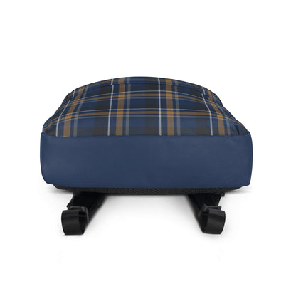 Azure House Tartan Backpack - Adventure Row
