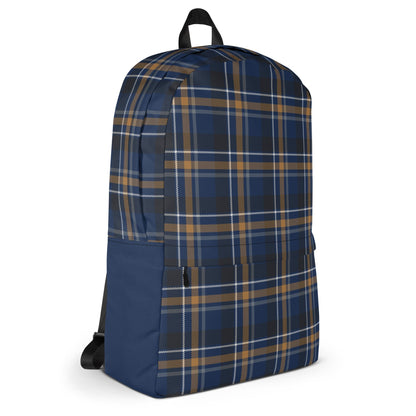 Azure House Tartan Backpack - Adventure Row