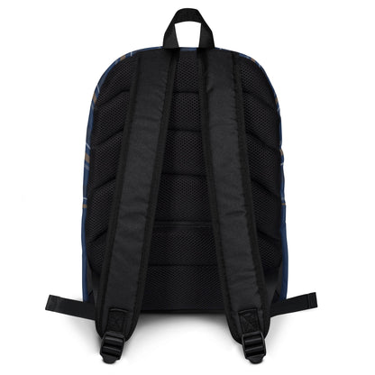 Azure House Tartan Backpack - Adventure Row