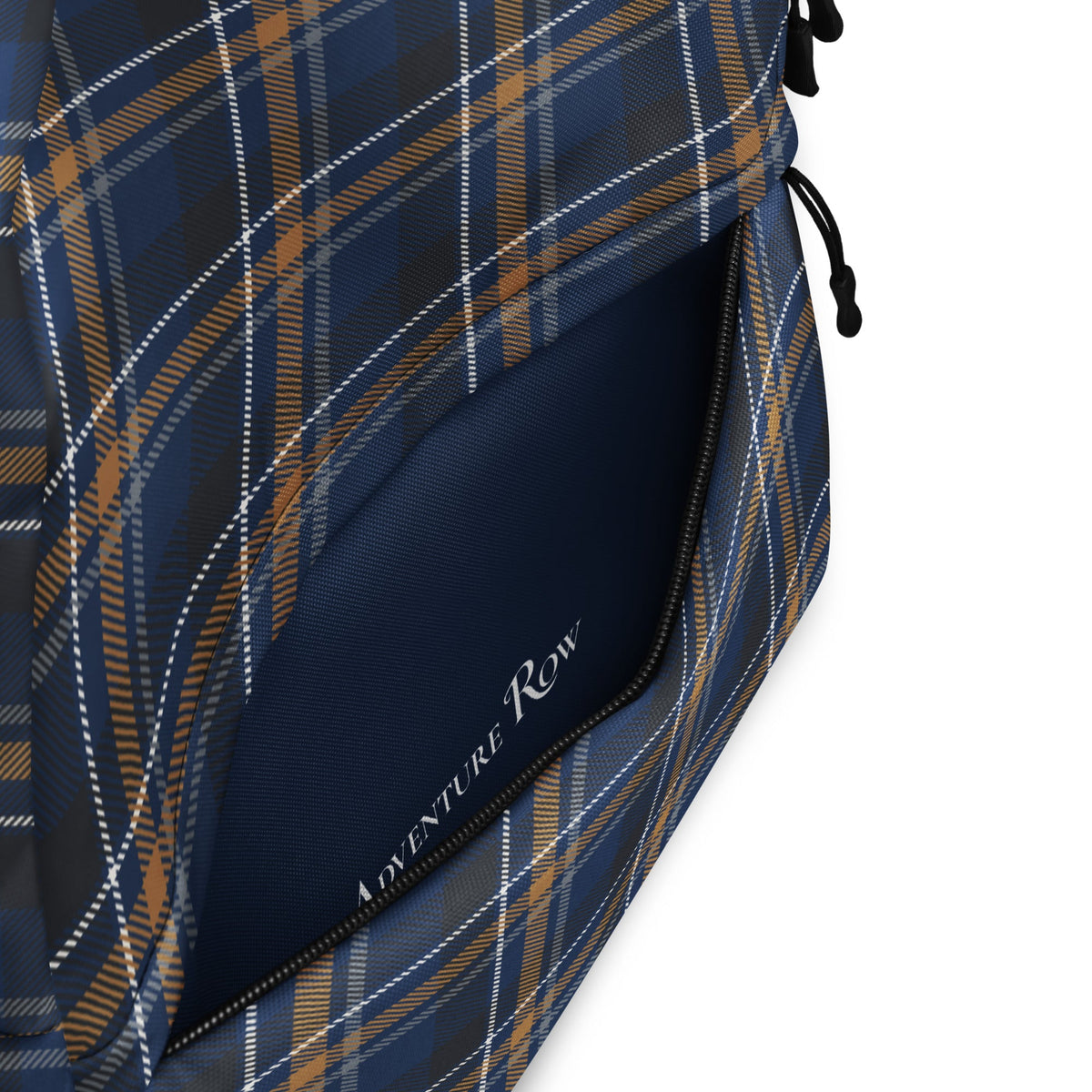 Azure House Tartan Backpack - Adventure Row