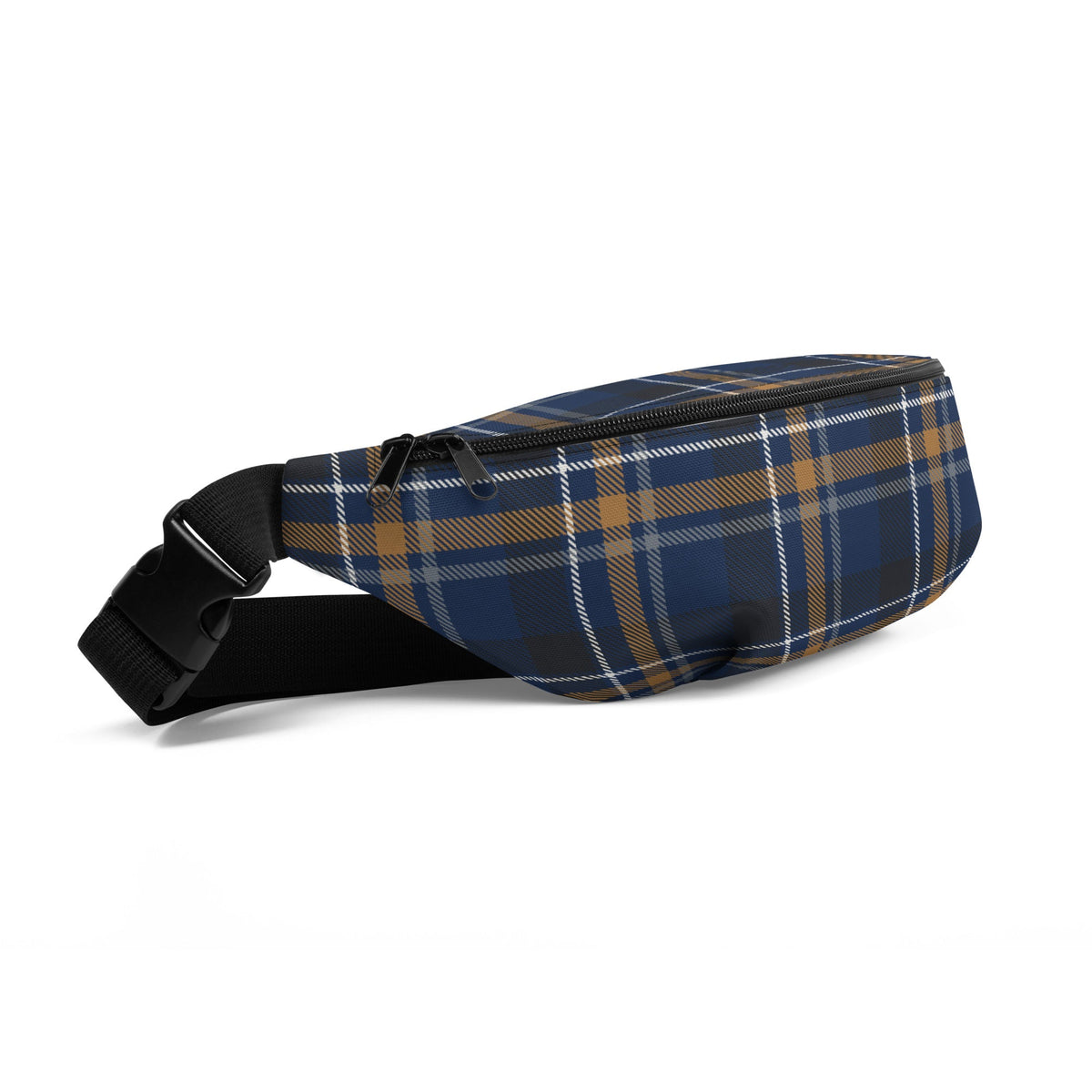 Azure House Tartan Belt Bag - Adventure Row