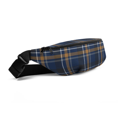 Azure House Tartan Belt Bag - Adventure Row