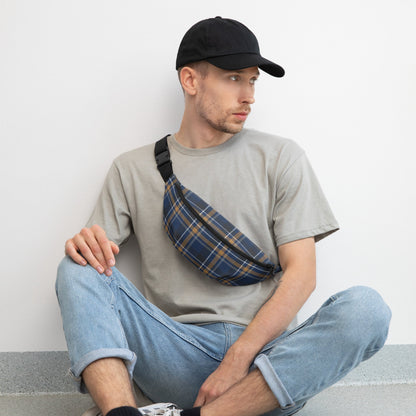 Azure House Tartan Belt Bag - Adventure Row