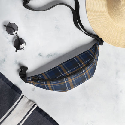Azure House Tartan Belt Bag - Adventure Row