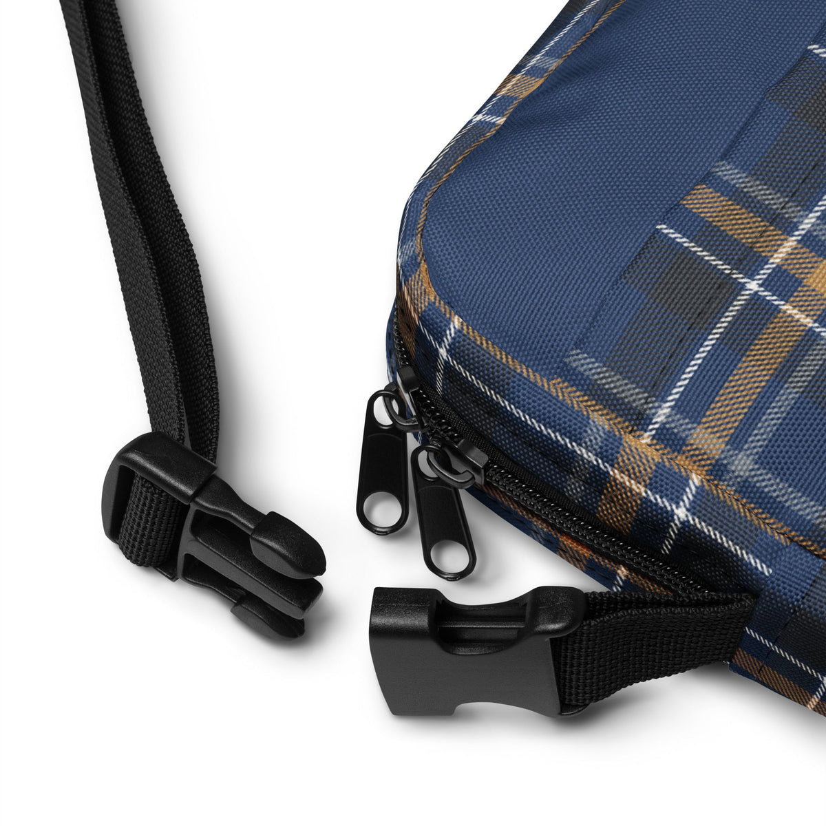 Sapphire House Tartan Crossbody Bag - Adventure Row