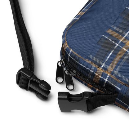 Sapphire House Tartan Crossbody Bag - Adventure Row