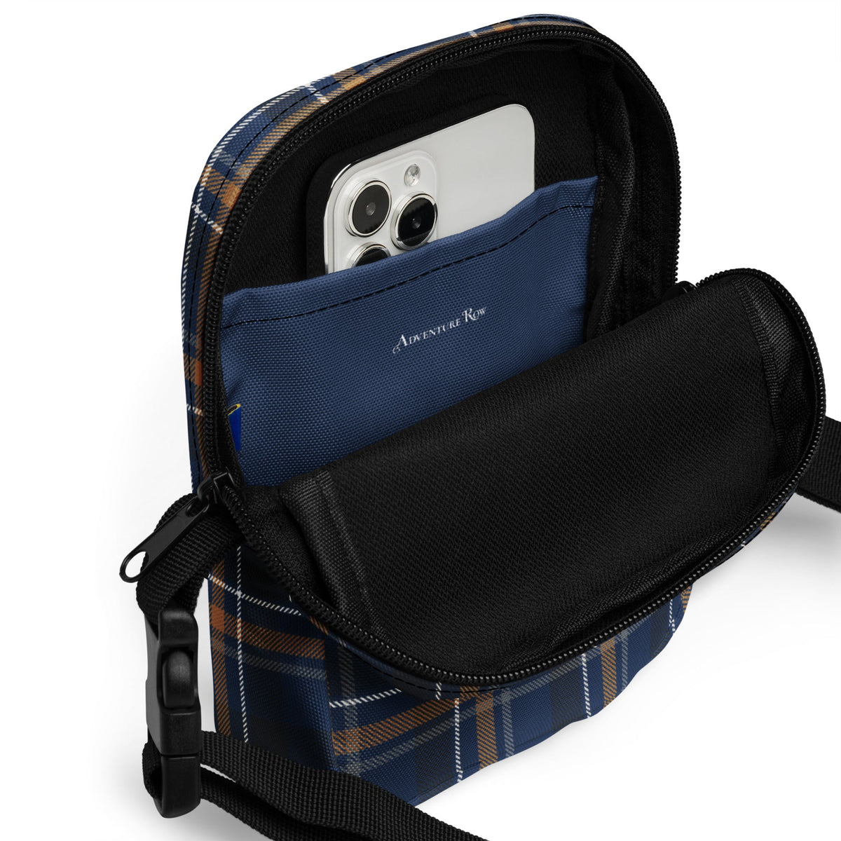 Sapphire House Tartan Crossbody Bag - Adventure Row