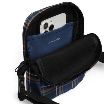 Sapphire House Tartan Crossbody Bag - Adventure Row