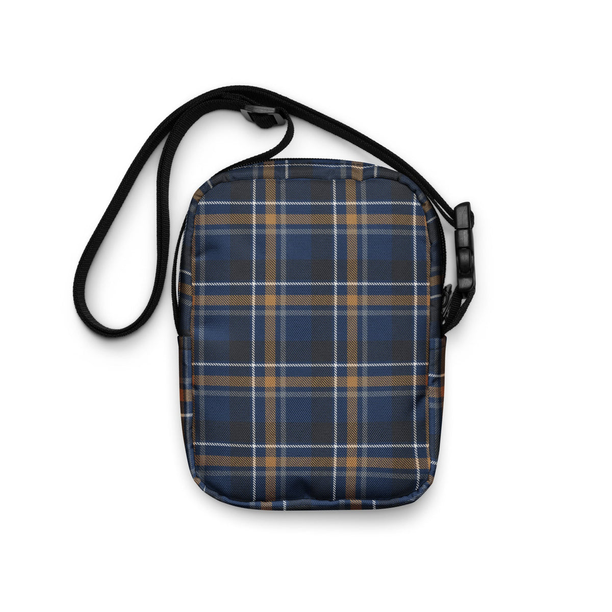 Sapphire House Tartan Crossbody Bag - Adventure Row