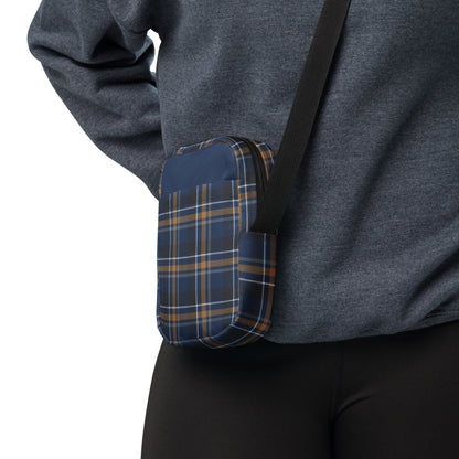 Sapphire House Tartan Crossbody Bag - Adventure Row