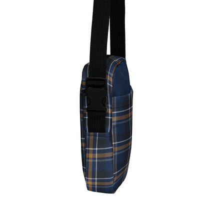 Sapphire House Tartan Crossbody Bag - Adventure Row
