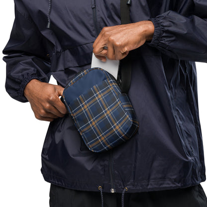 Sapphire House Tartan Crossbody Bag - Adventure Row