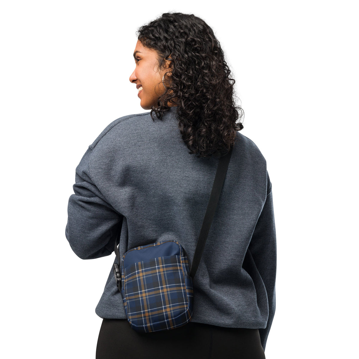 Azure House Tartan Crossbody Bag - Adventure Row